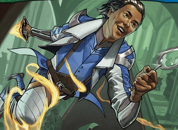 Kellan, Inquisitive Prodigy // Tail the Suspect