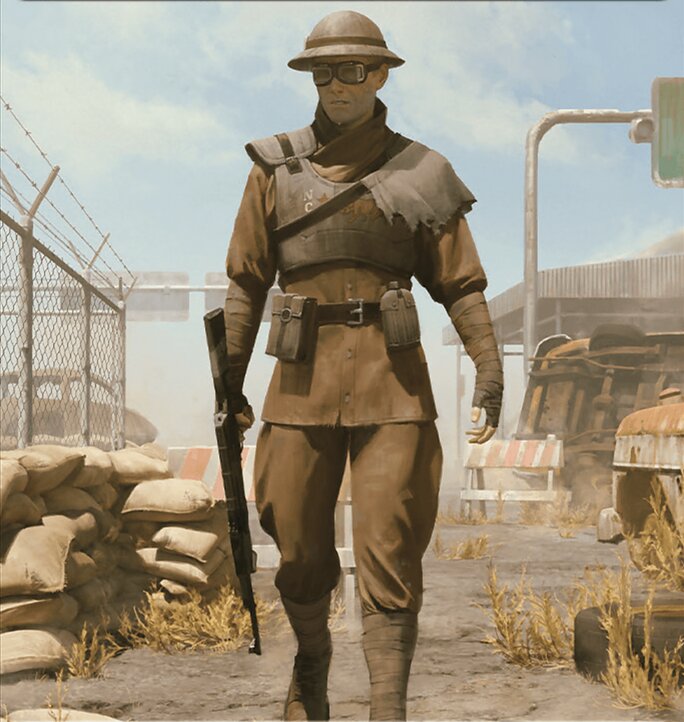 Human Soldier