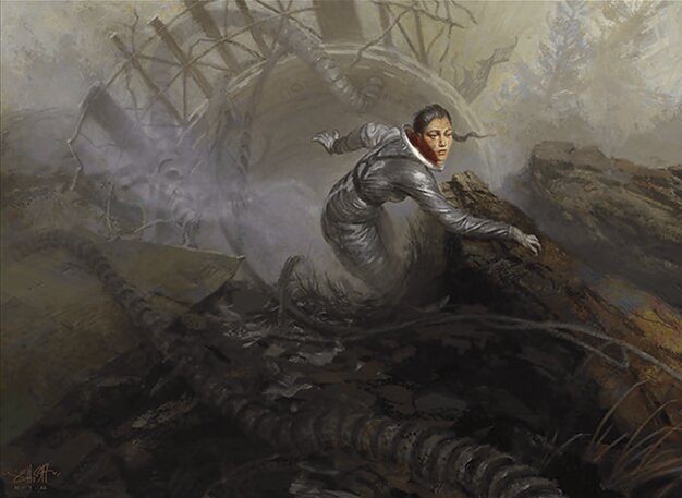 Commander Sofia Daguerre