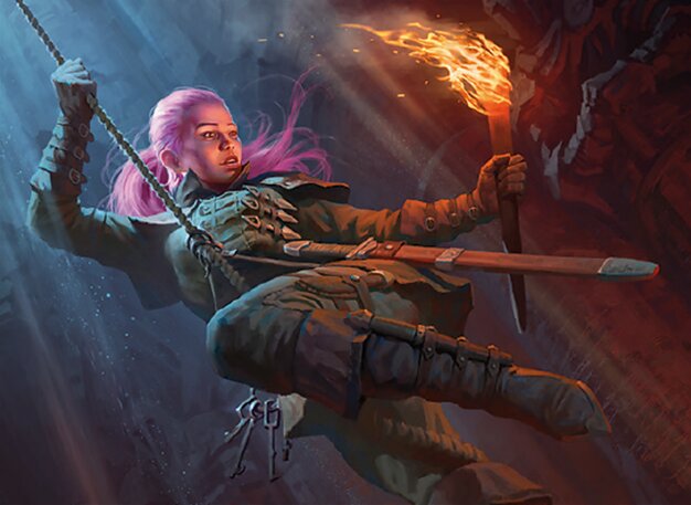 Laurine, the Diversion