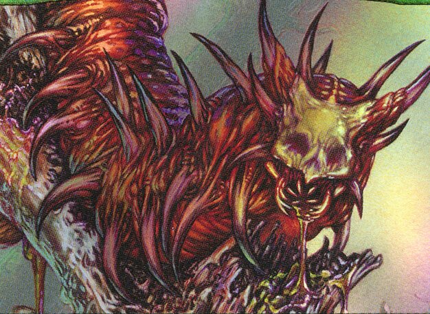 Grist, Voracious Larva // Grist, the Plague Swarm