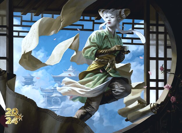 Tamiyo, Inquisitive Student // Tamiyo, Seasoned Scholar