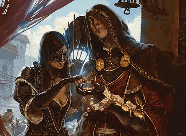 Black Market Connections