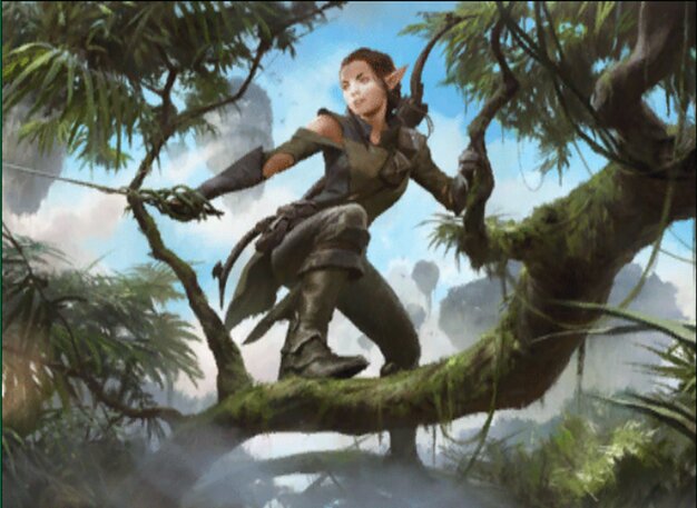 Nissa, Vastwood Seer // Nissa, Sage Animist