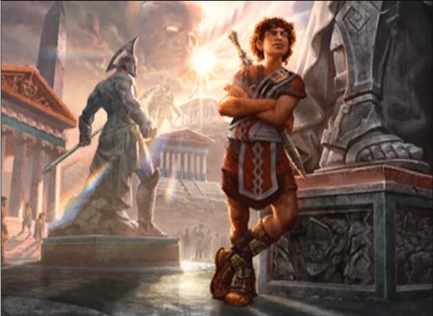 Kytheon, Hero of Akros // Gideon, Battle-Forged