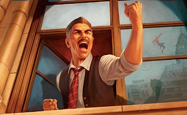 J. Jonah Jameson