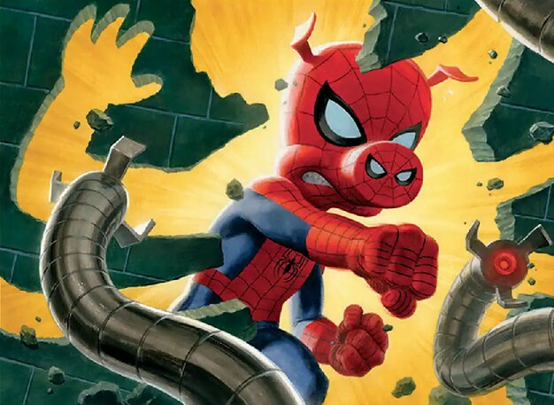 Spider-Ham, Peter Porker