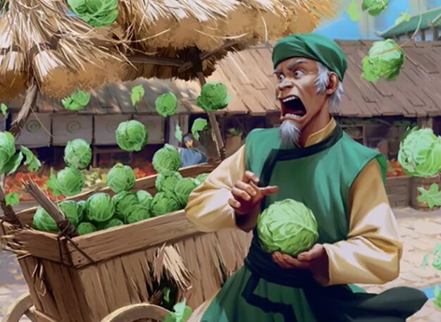 Unlucky Cabbage Merchant