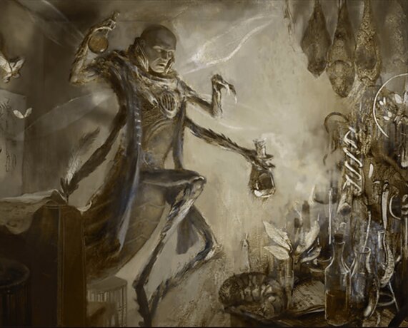 Aberrant Researcher // Perfected Form