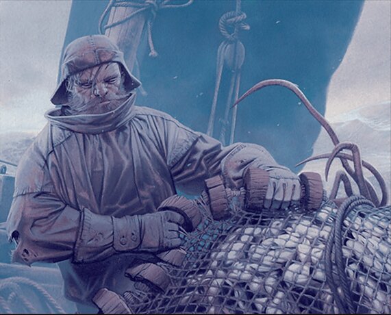 Grizzled Angler // Grisly Anglerfish