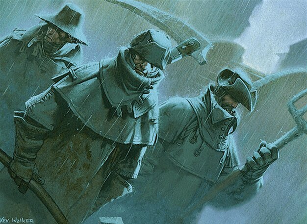 Villagers of Estwald // Howlpack of Estwald