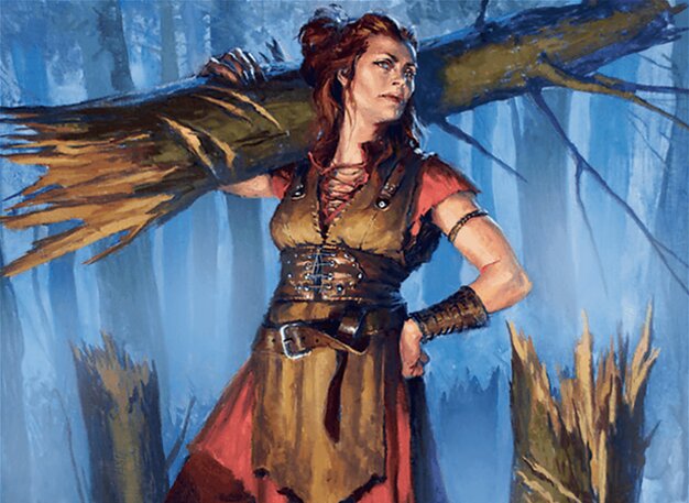 Hinterland Logger // Timber Shredder