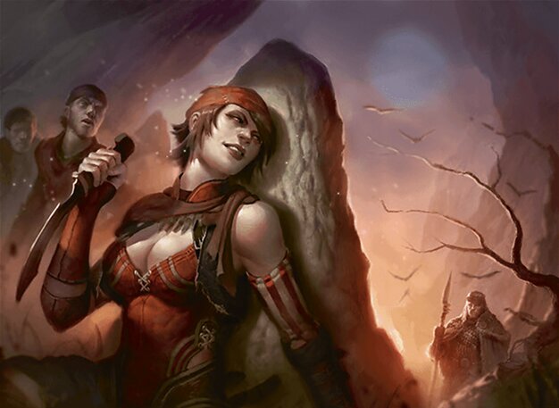 Kruin Outlaw // Terror of Kruin Pass