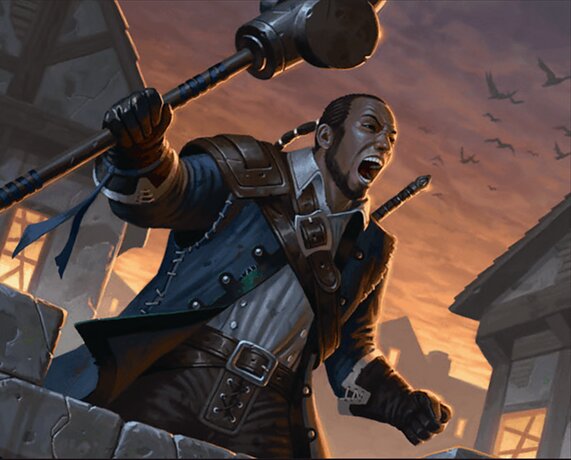 Duskwatch Recruiter // Krallenhorde Howler