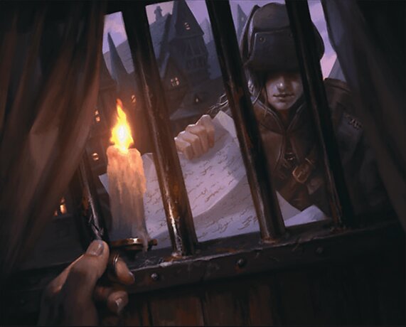 Village Messenger // Moonrise Intruder