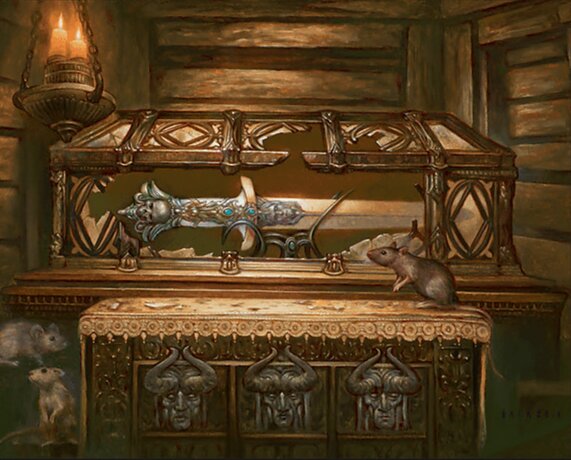 Neglected Heirloom // Ashmouth Blade