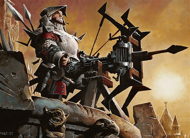 Hanweir Watchkeep // Bane of Hanweir