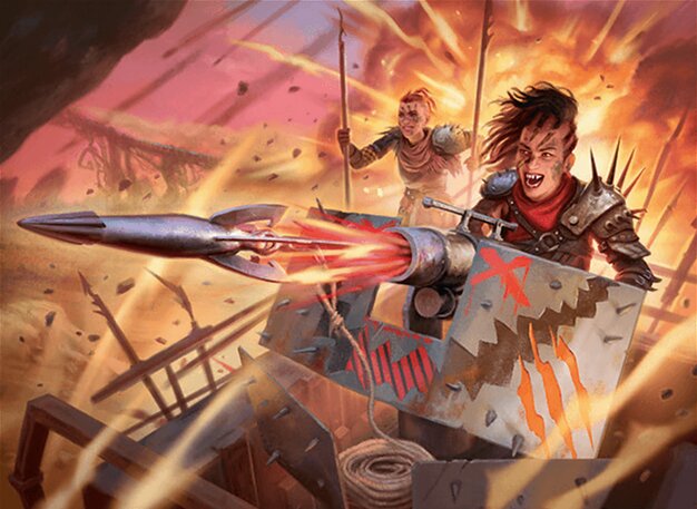 Endrider Spikespitter