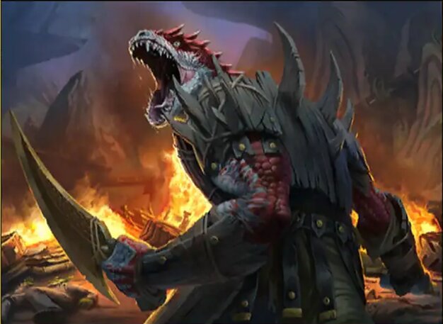 Tsagan, Raider Warlord