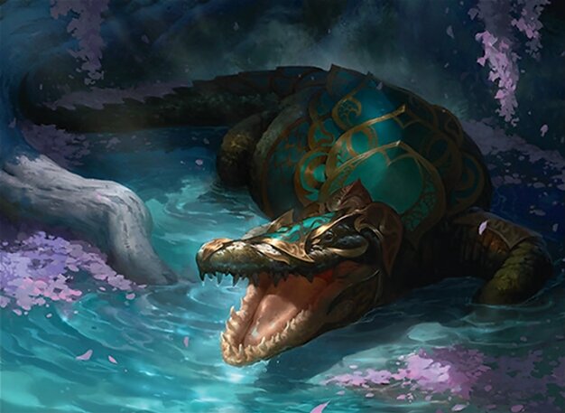 Adorned Crocodile