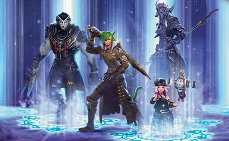 Champions from Beyond