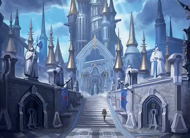 Ishgard, the Holy See // Faith & Grief