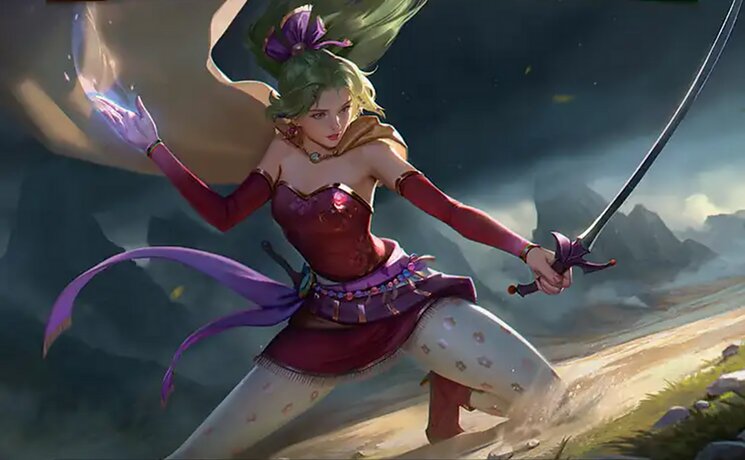 Terra, Magical Adept // Esper Terra