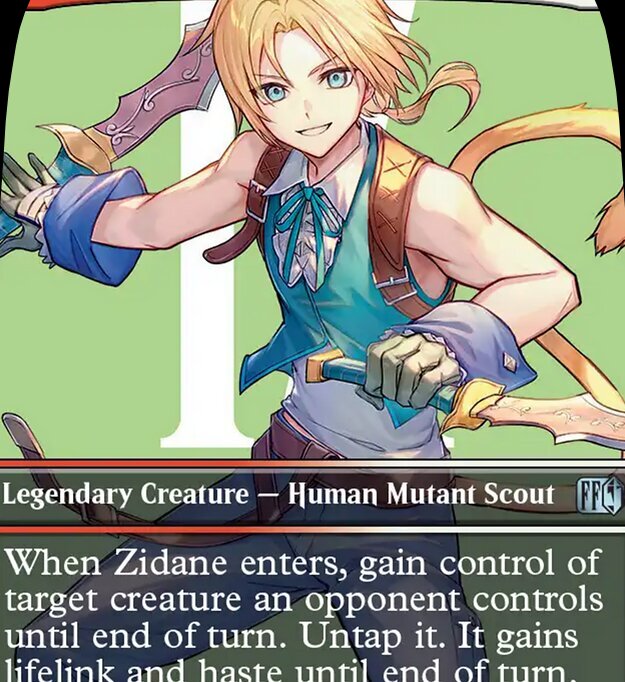 Zidane, Tantalus Thief