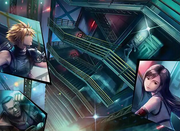 Aerith Rescue Mission