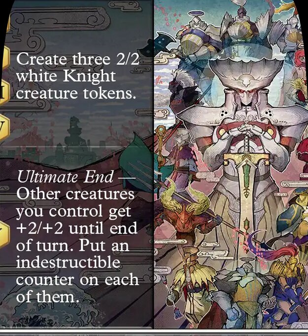 Summon: Knights of Round