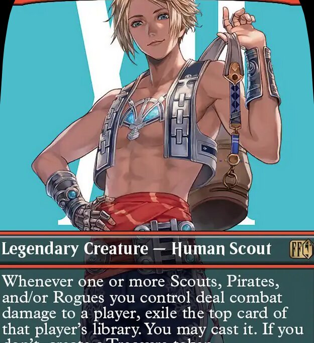 Vaan, Street Thief