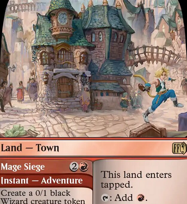 Lindblum, Industrial Regency // Mage Siege
