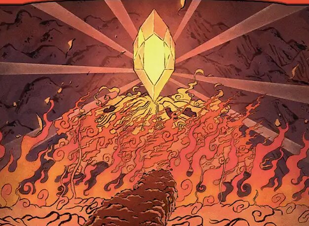 The Fire Crystal