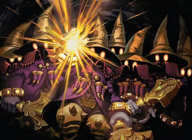 Cornered by Black Mages