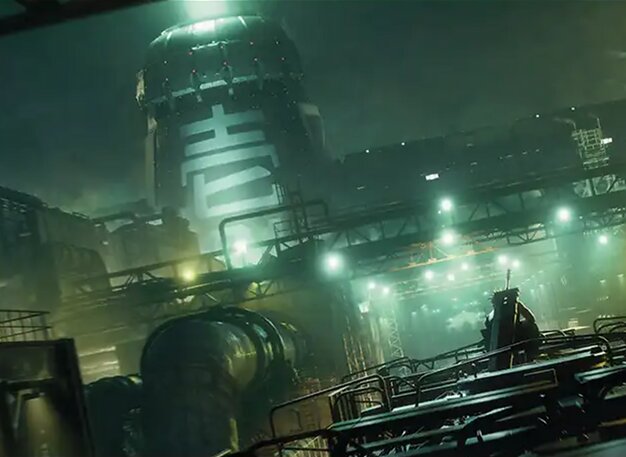 Midgar, City of Mako // Reactor Raid