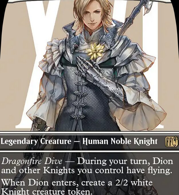 Dion, Bahamut's Dominant // Bahamut, Warden of Light