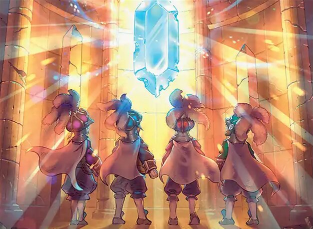 The Crystal's Chosen