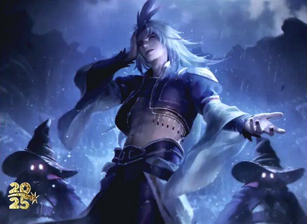 Kuja, Genome Sorcerer // Trance Kuja, Fate Defied