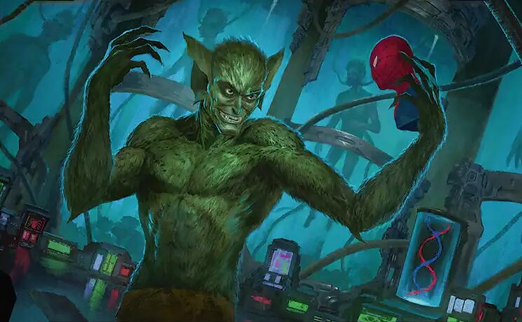 Jackal, Genius Geneticist