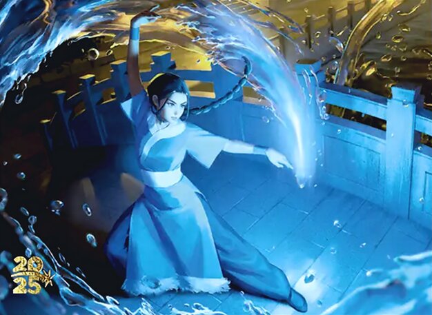Katara, Water Tribe's Hope