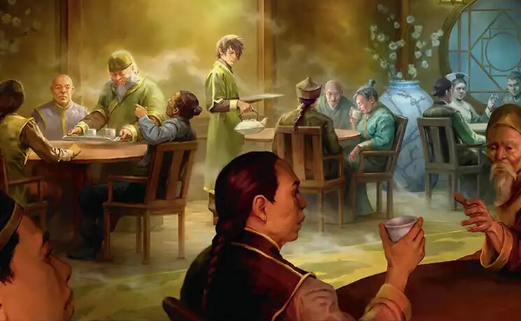 Jasmine Dragon Tea Shop