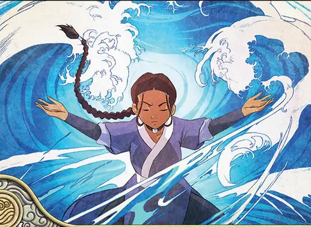 Katara, Water Tribe's Hope