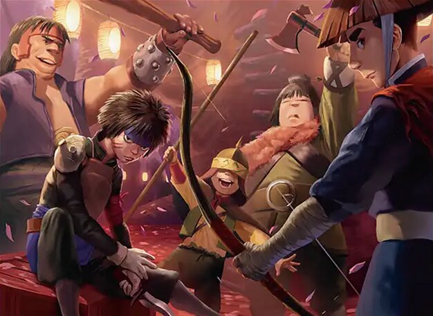 Treetop Freedom Fighters