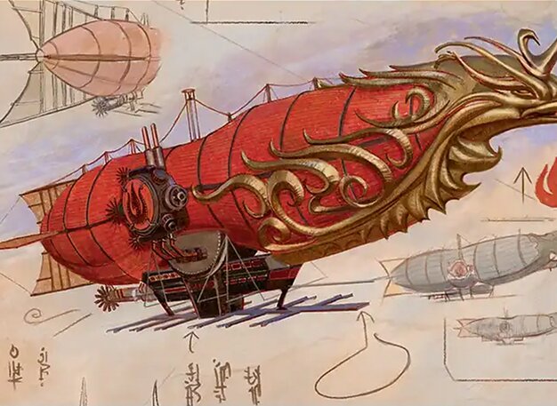 Phoenix Fleet Airship