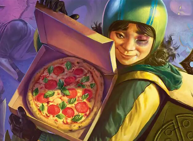 Courier of Comestibles