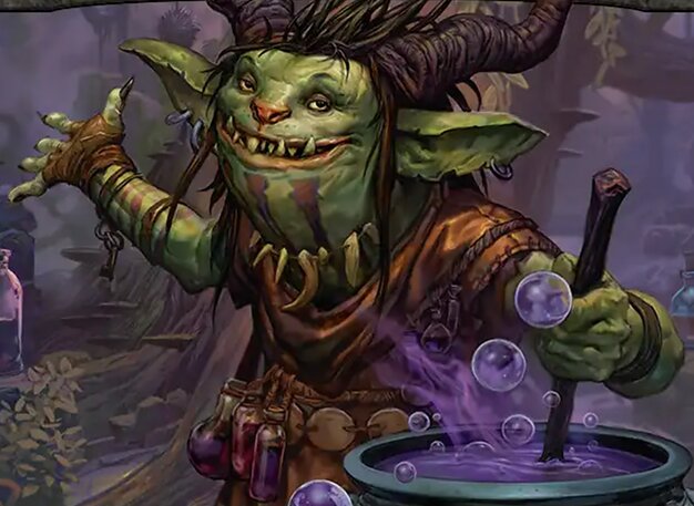 Grub, Storied Matriarch // Grub, Notorious Auntie