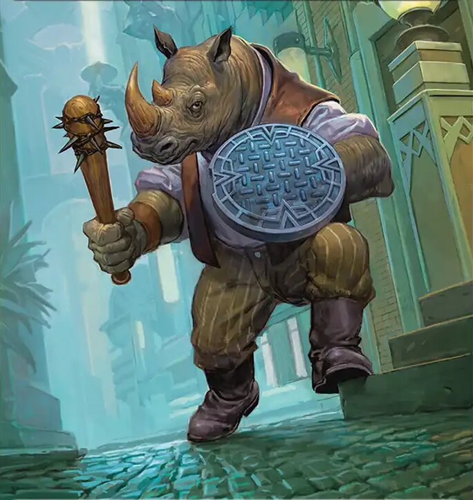 Rhino Warrior