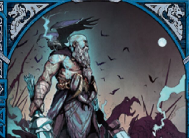 Alrund, God of the Cosmos // Hakka, Whispering Raven