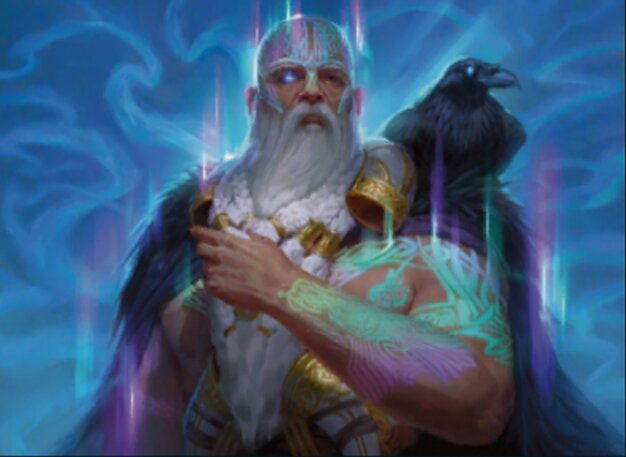 A-Alrund, God of the Cosmos // A-Hakka, Whispering Raven