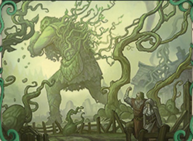 Beanstalk Giant // Fertile Footsteps